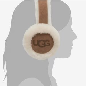 UGG Women's Sheepskin Embroidery Earmuff